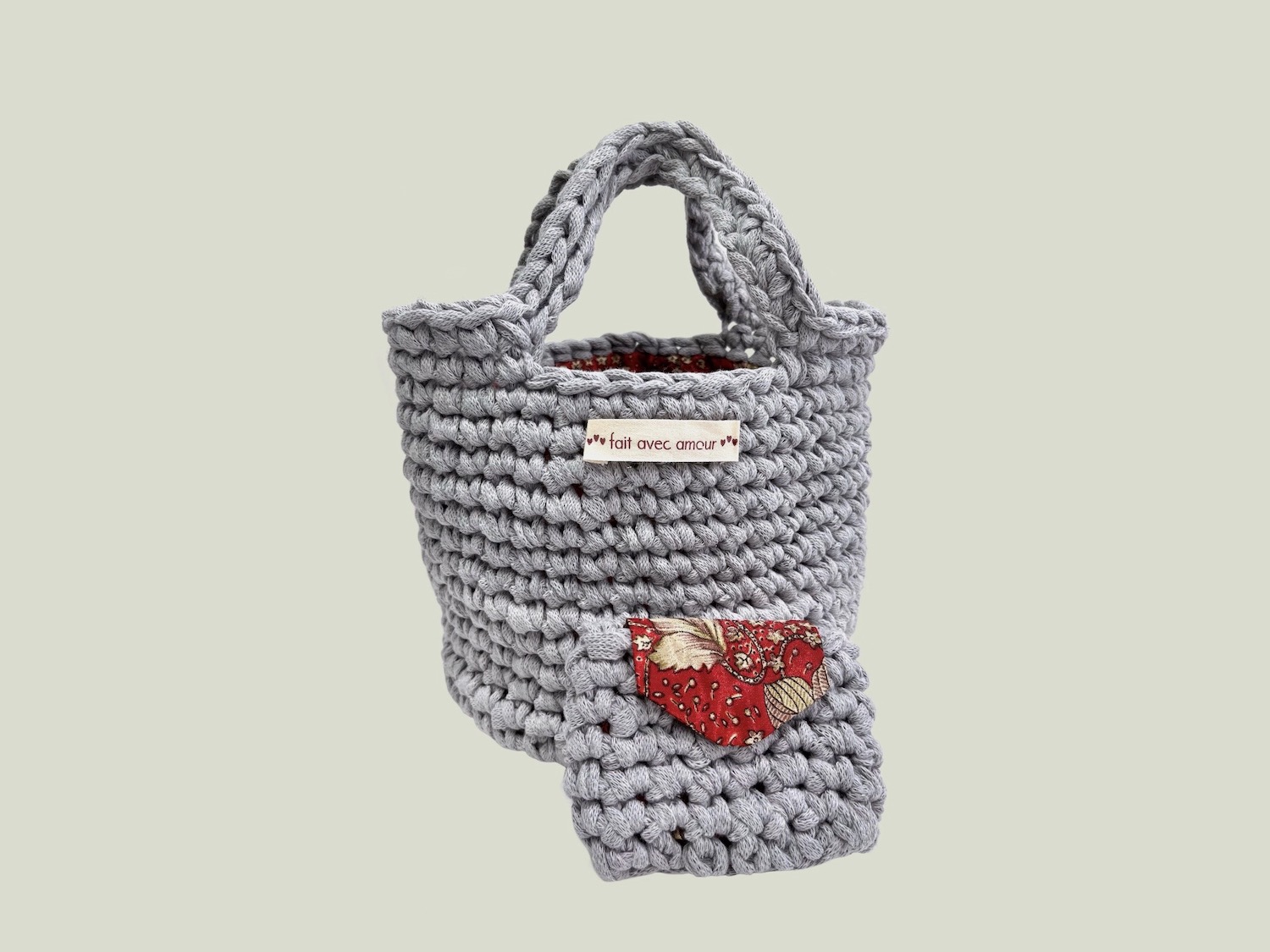 Basket Bag & Coin Purse