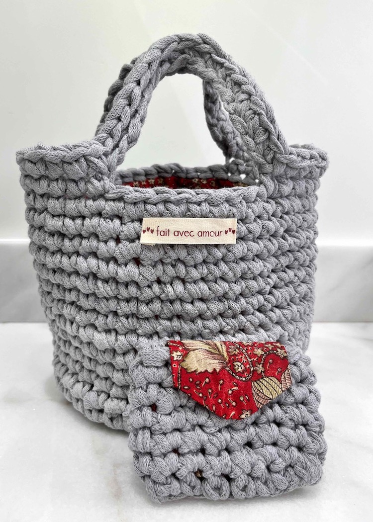 Basket Bag & Coin Purse