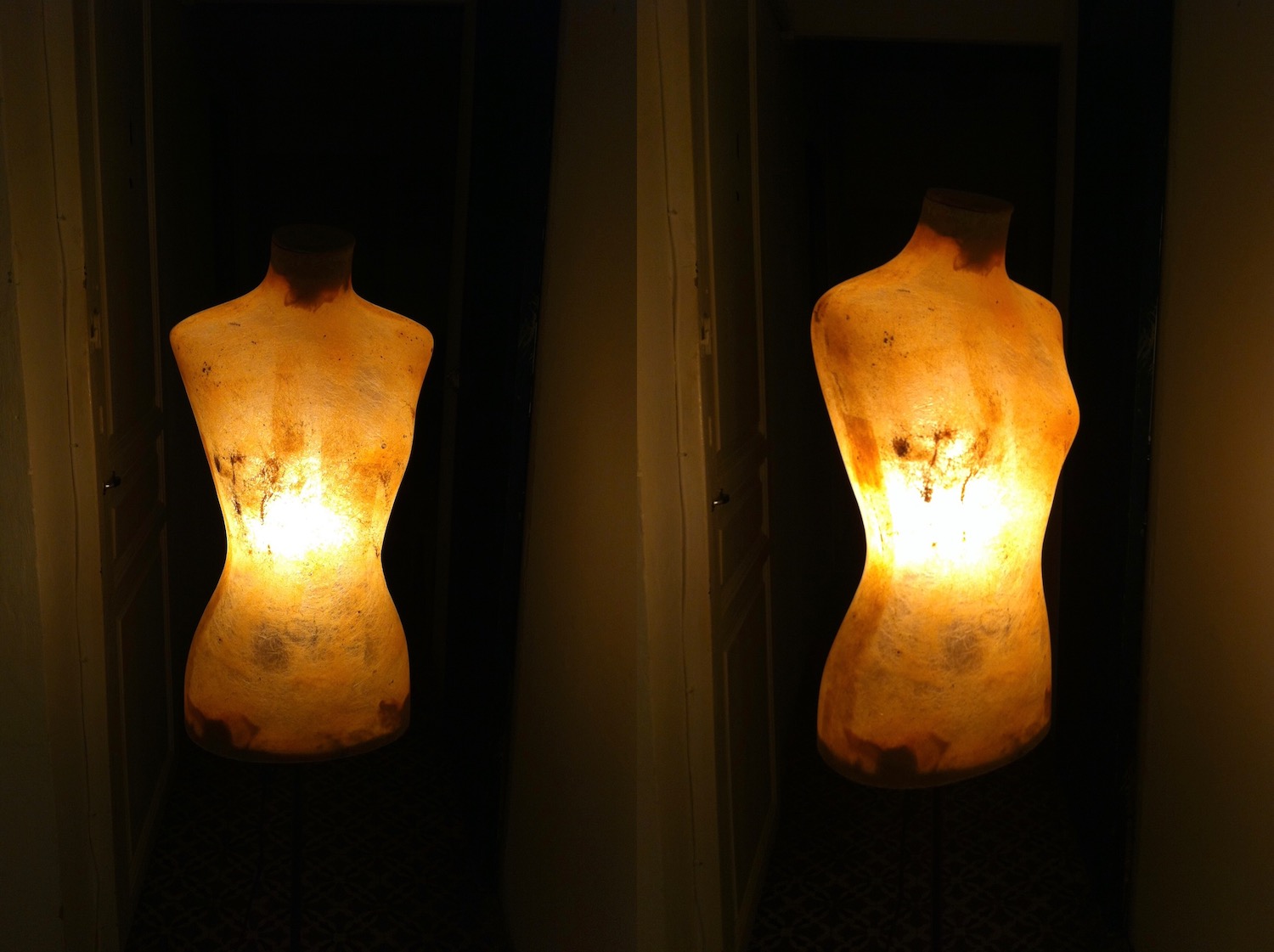 mannequin lamp