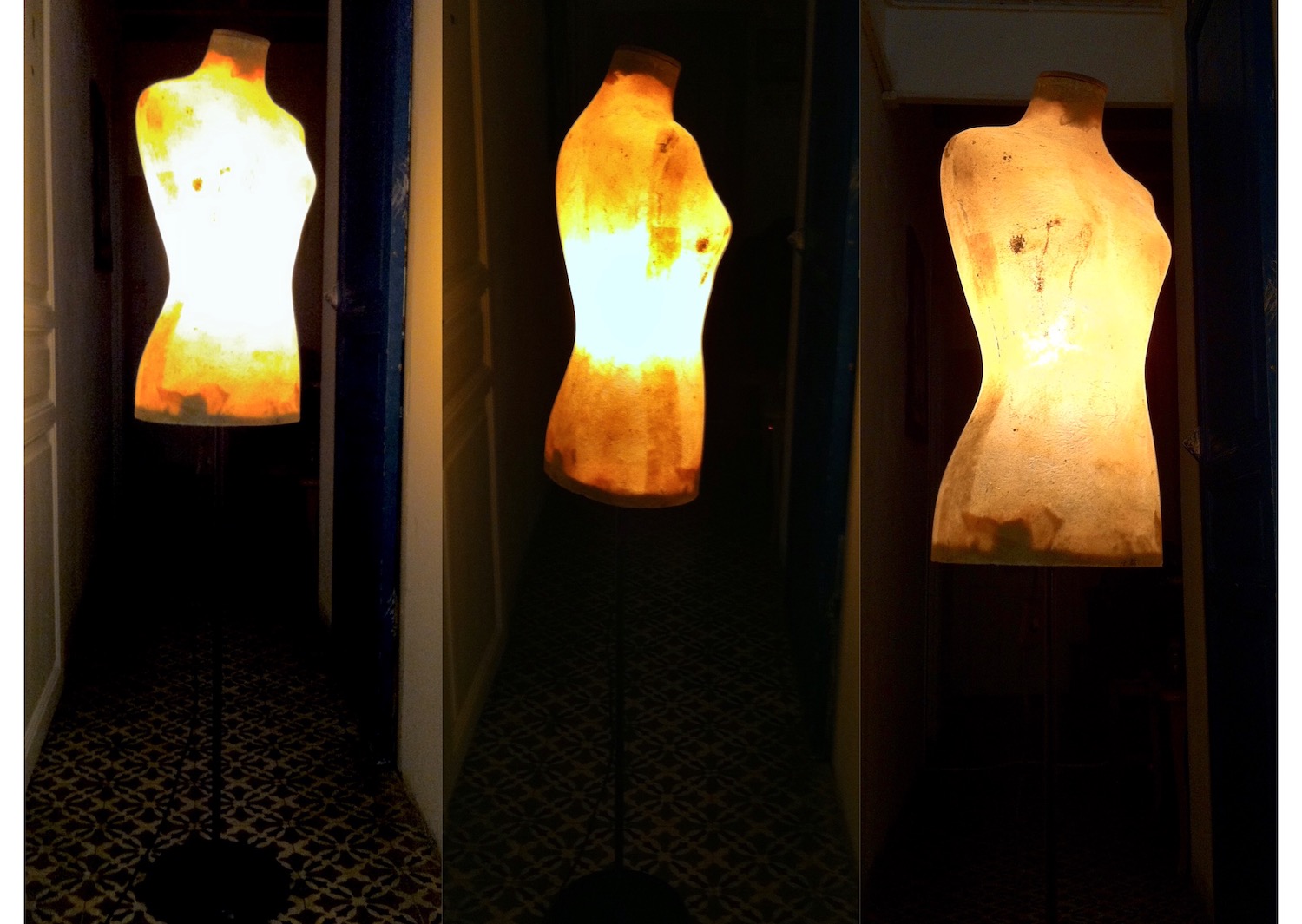 mannequin lamp