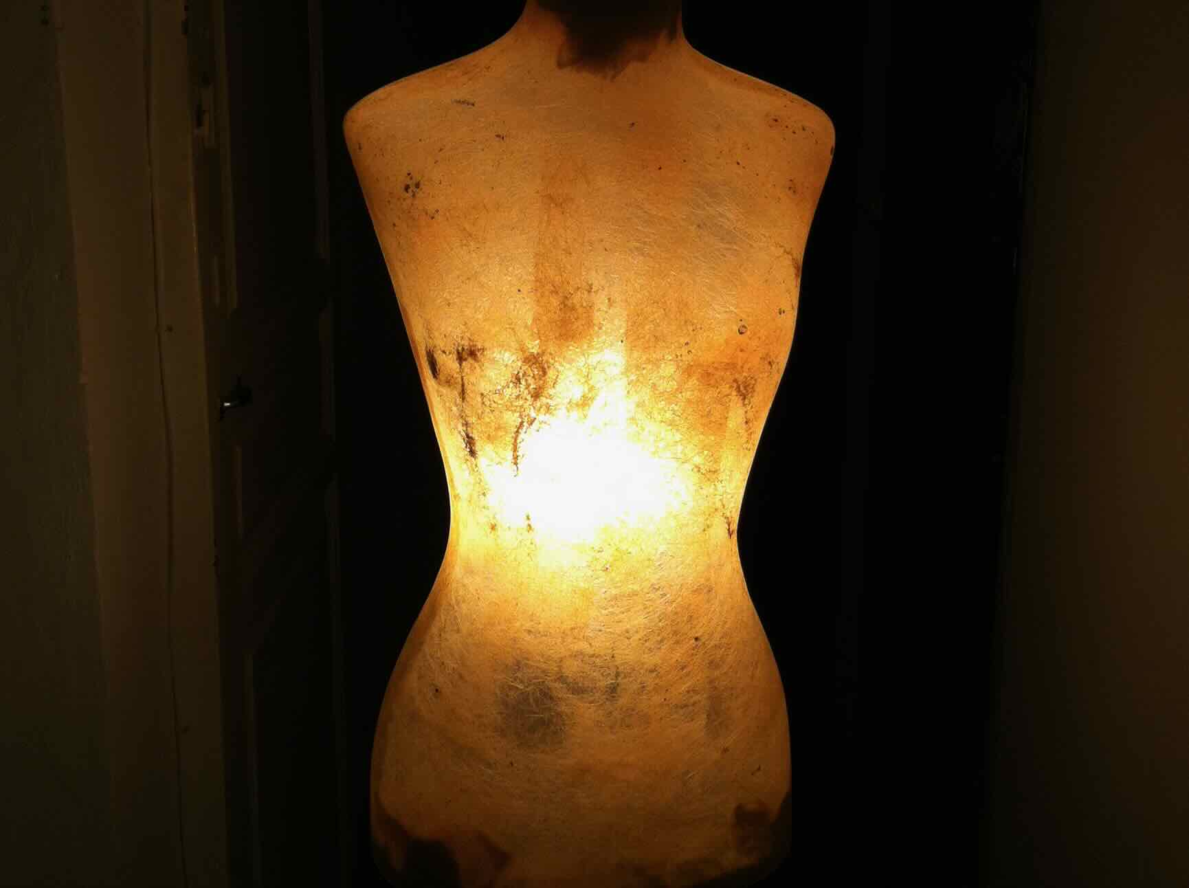 Mannequin Lamp