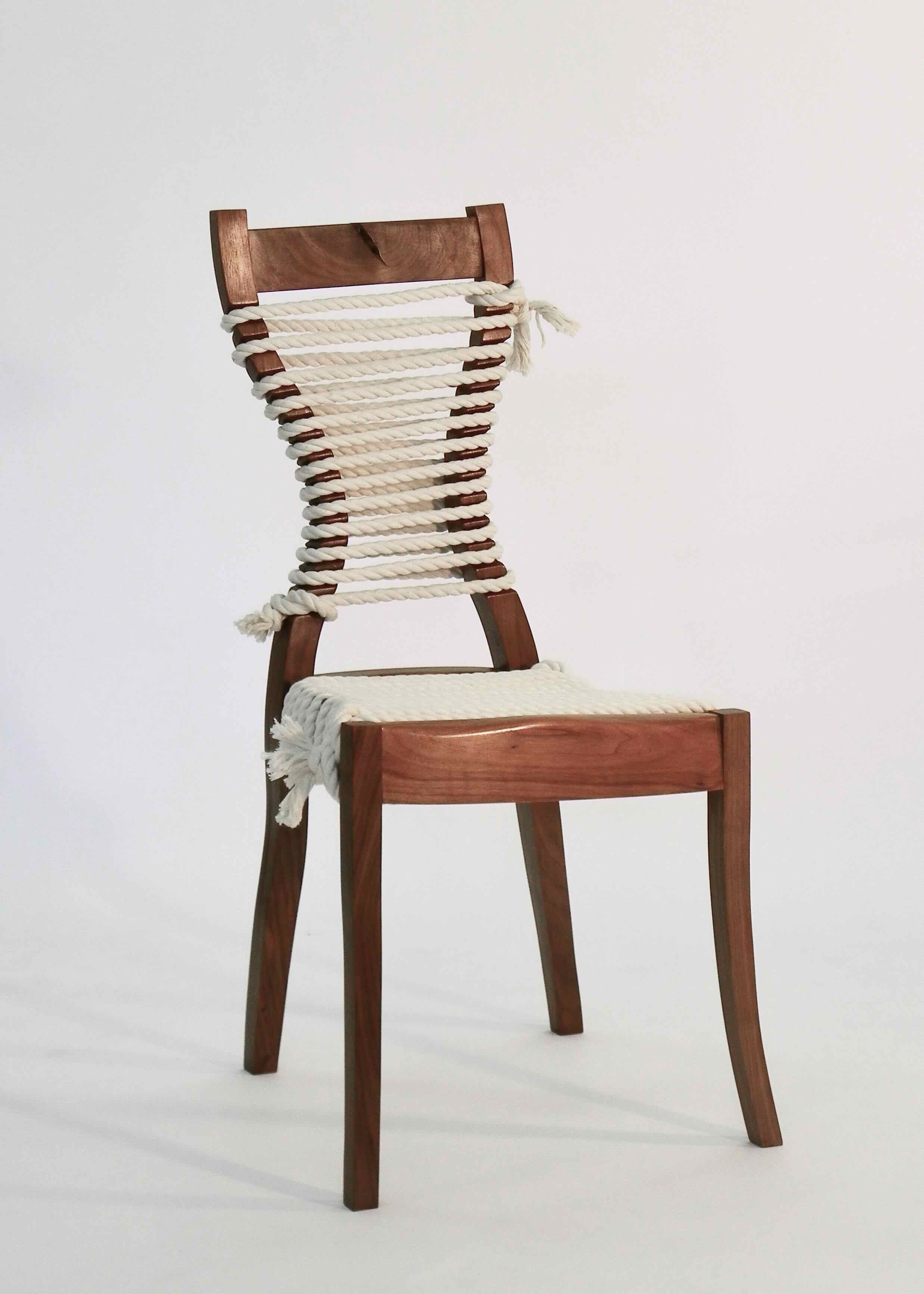 Tortured chair