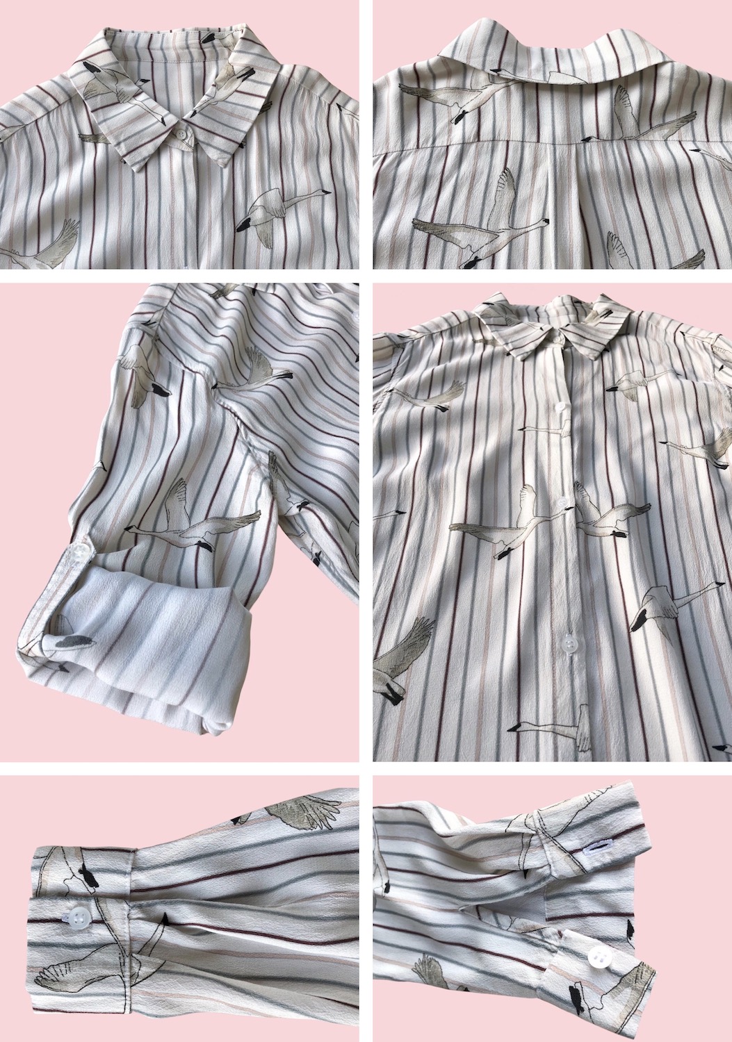 shirt dress details