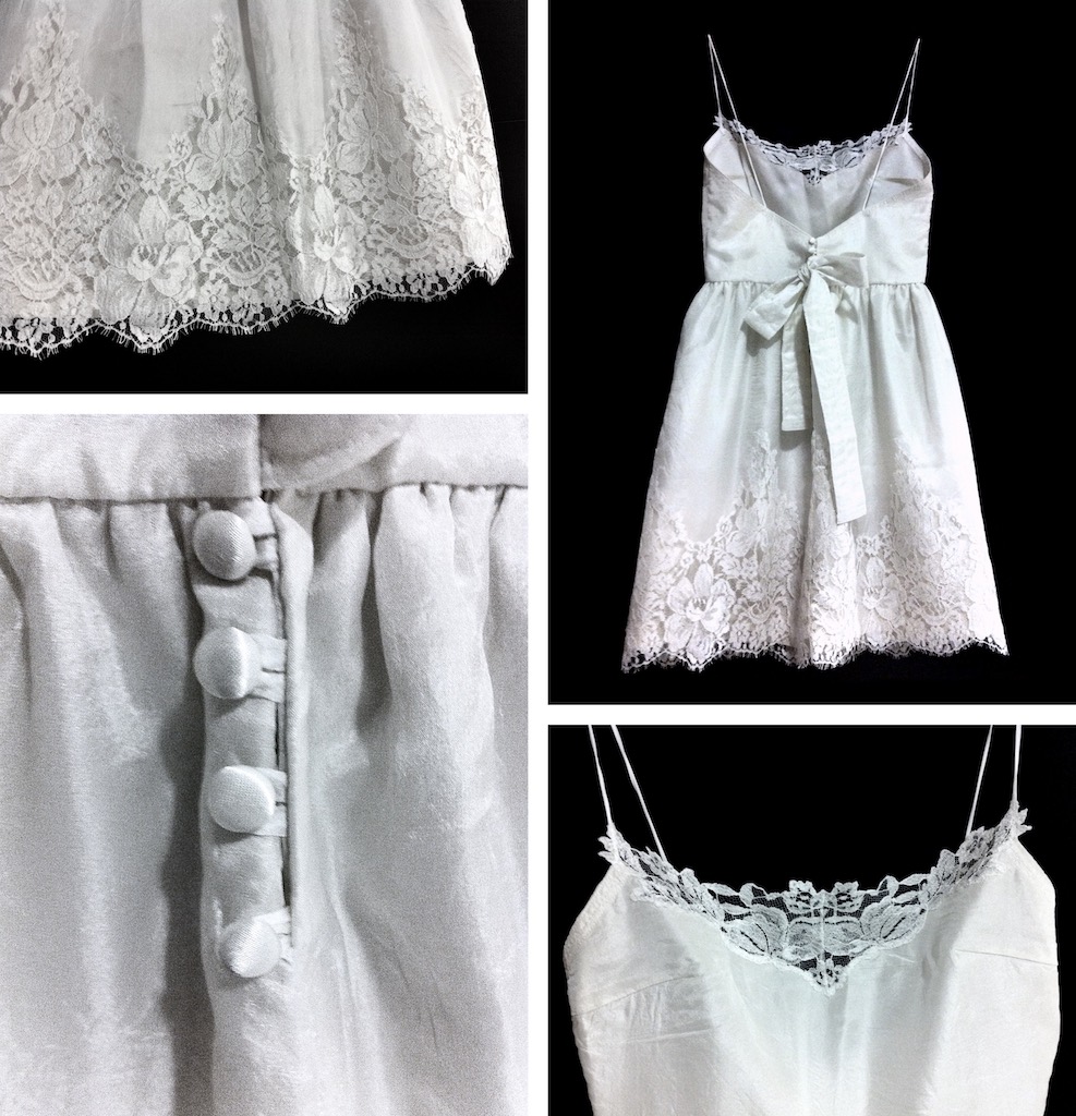wedding dress details