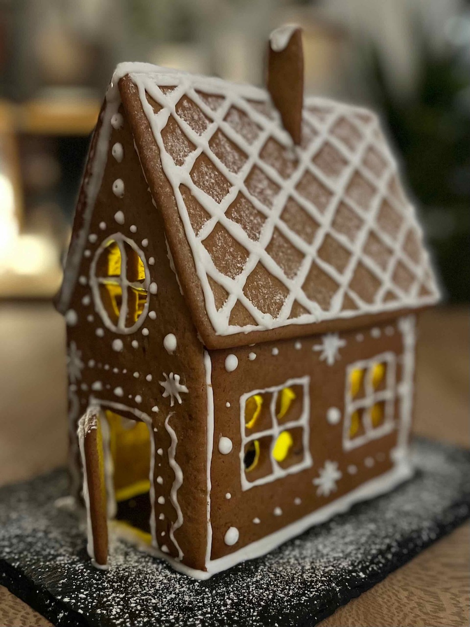 Gingerbread House