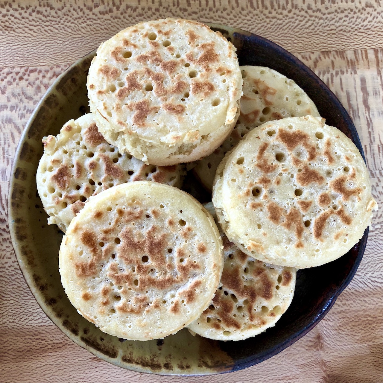 Crumpets