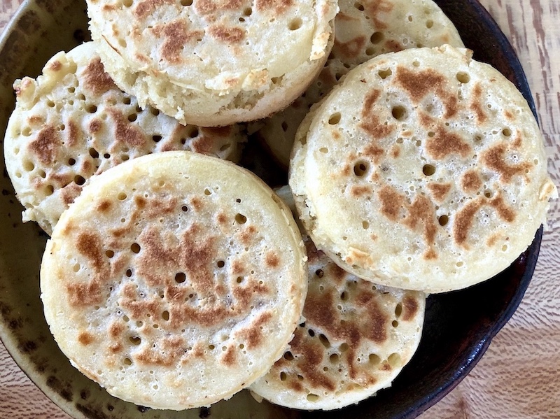 Crumpets