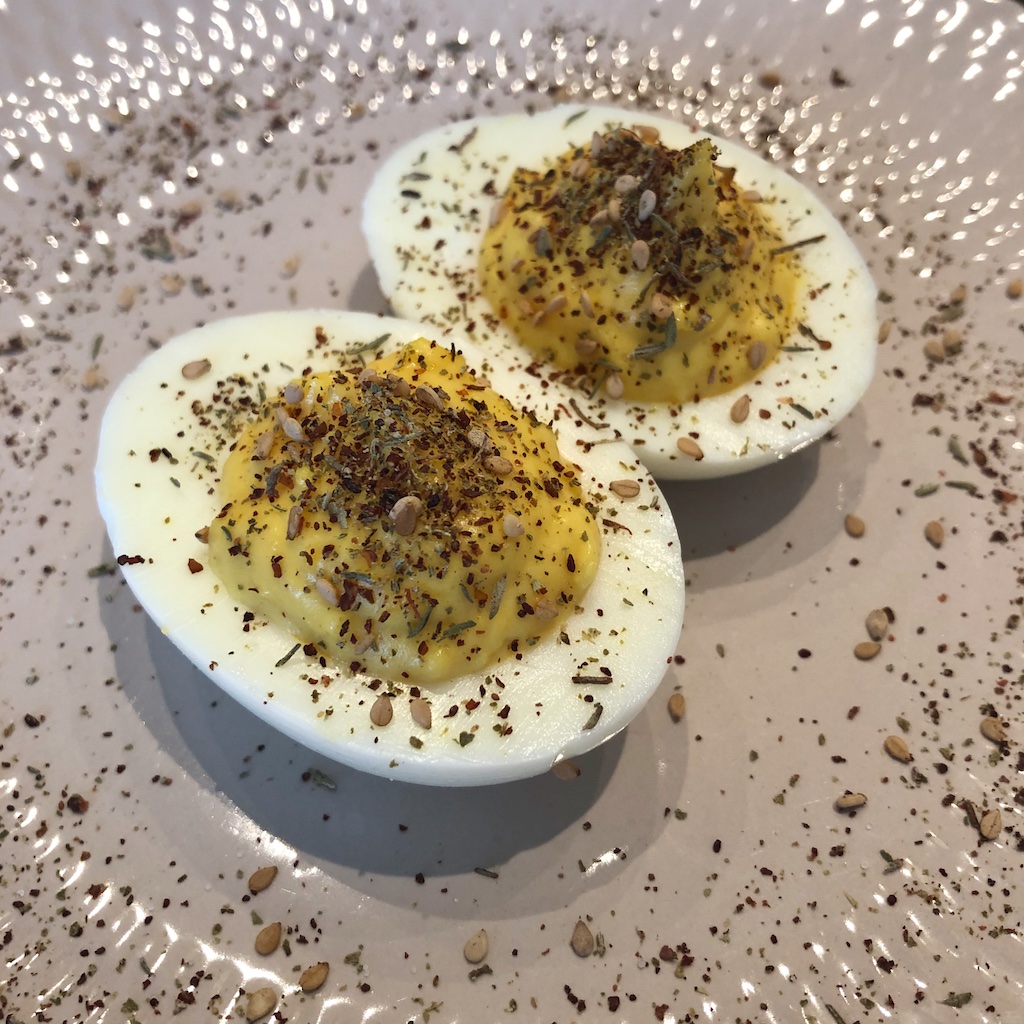 Easy Devilled Eggs