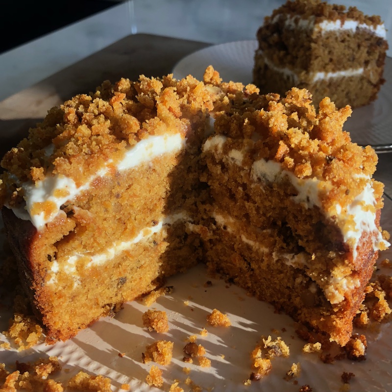 Carrot Walnut Cake