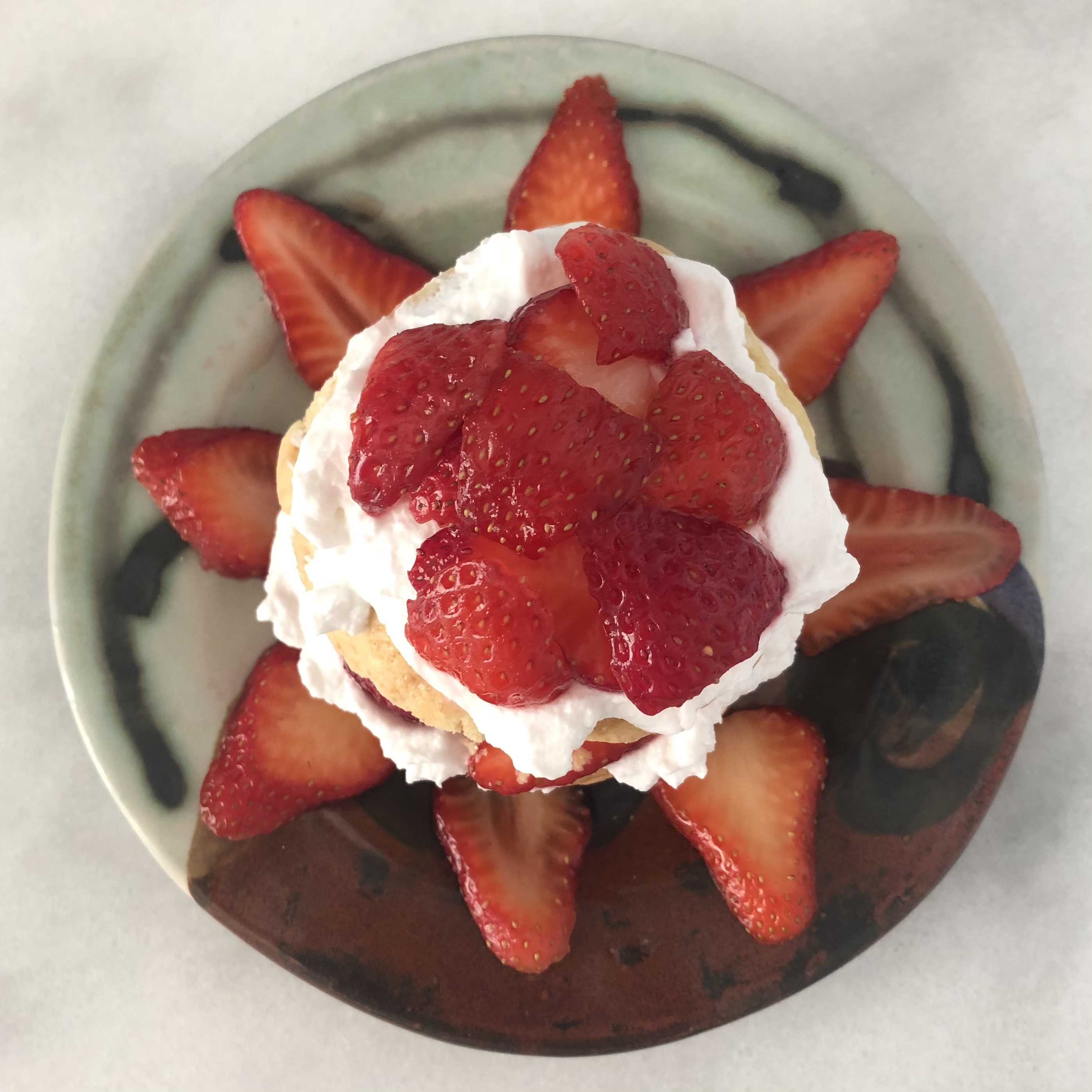 Strawberry Scones