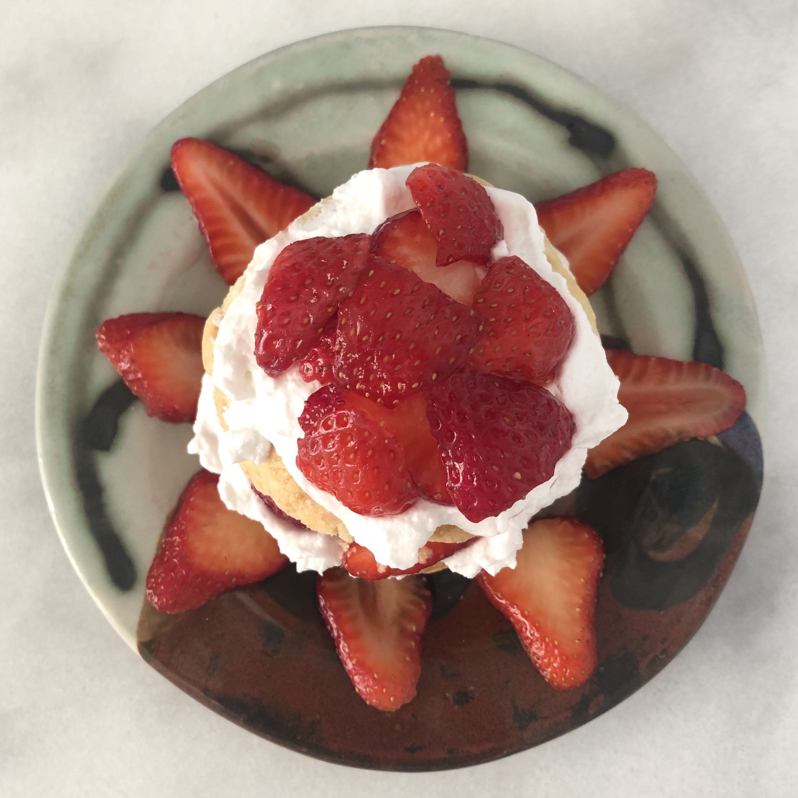 Strawberry Scones