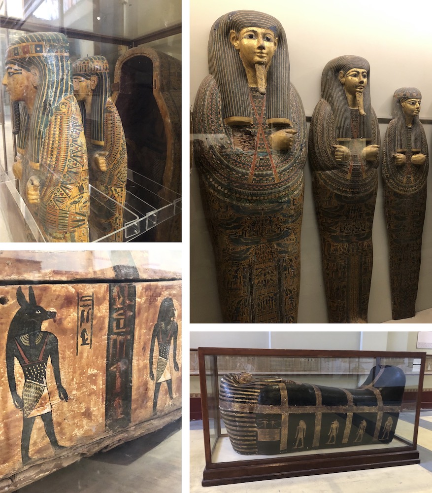 sarcophagi layers