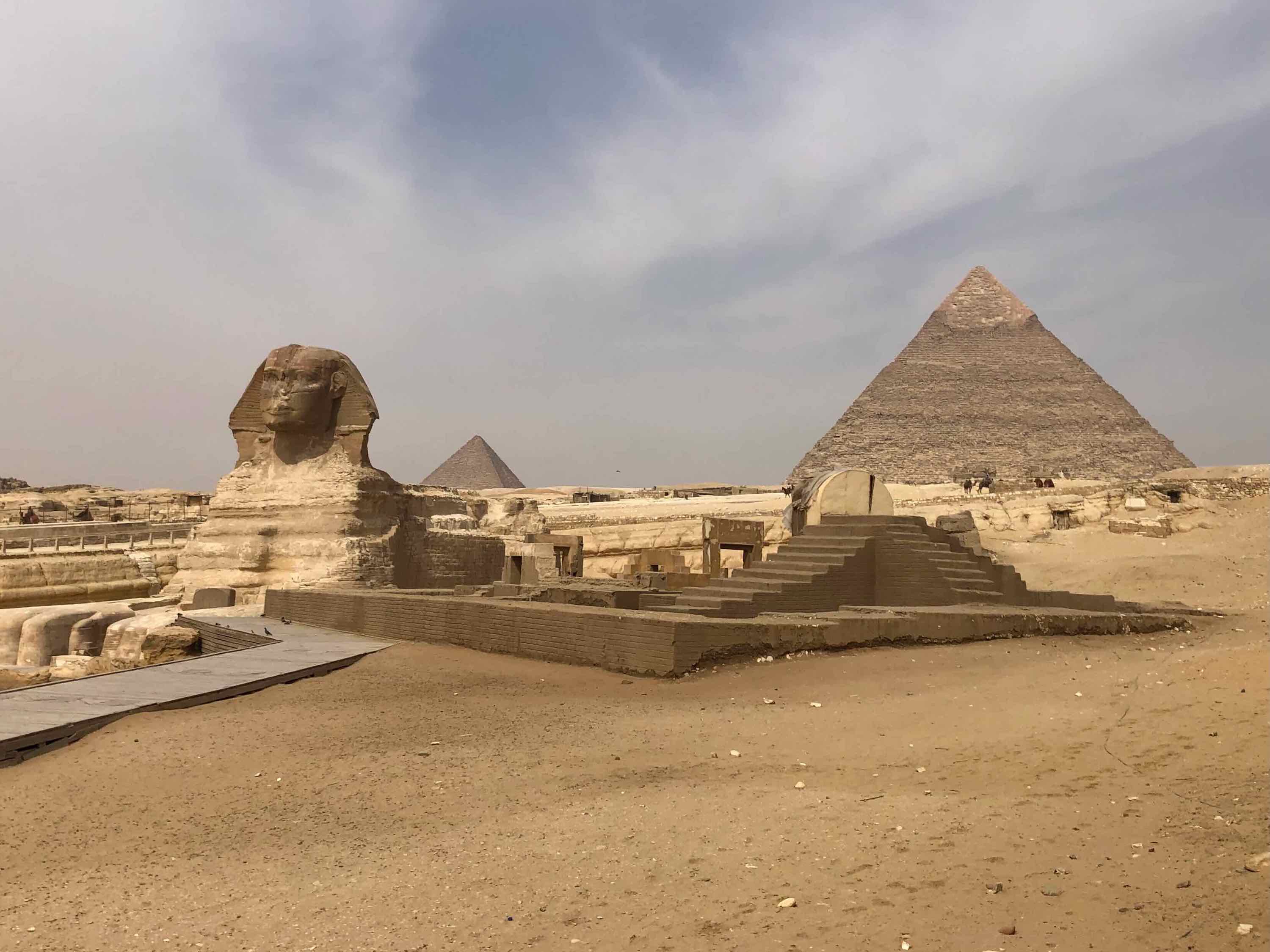 Giza Pyramids