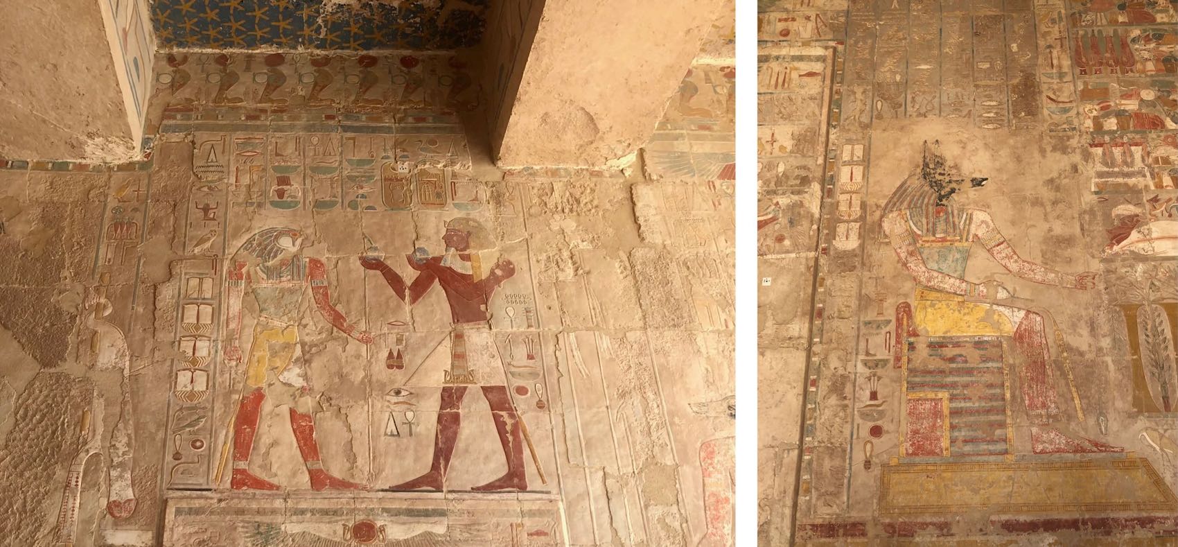 wall reliefs