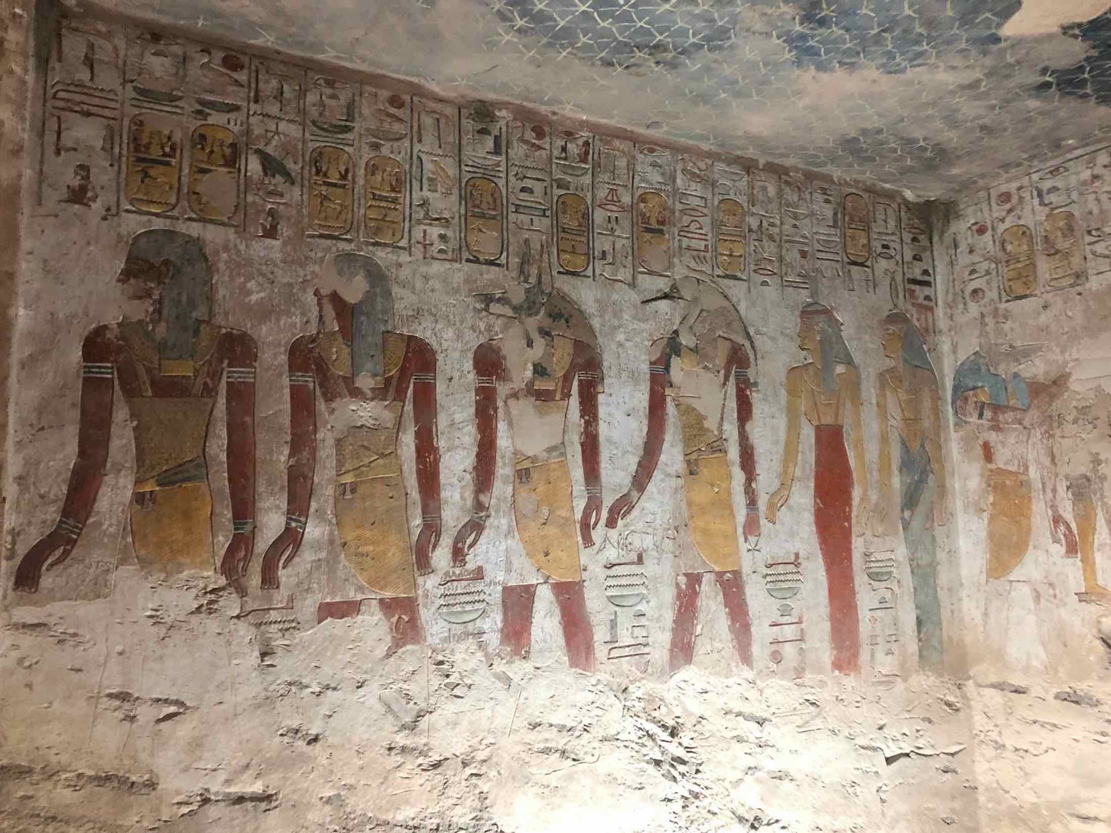 egyptian reliefs