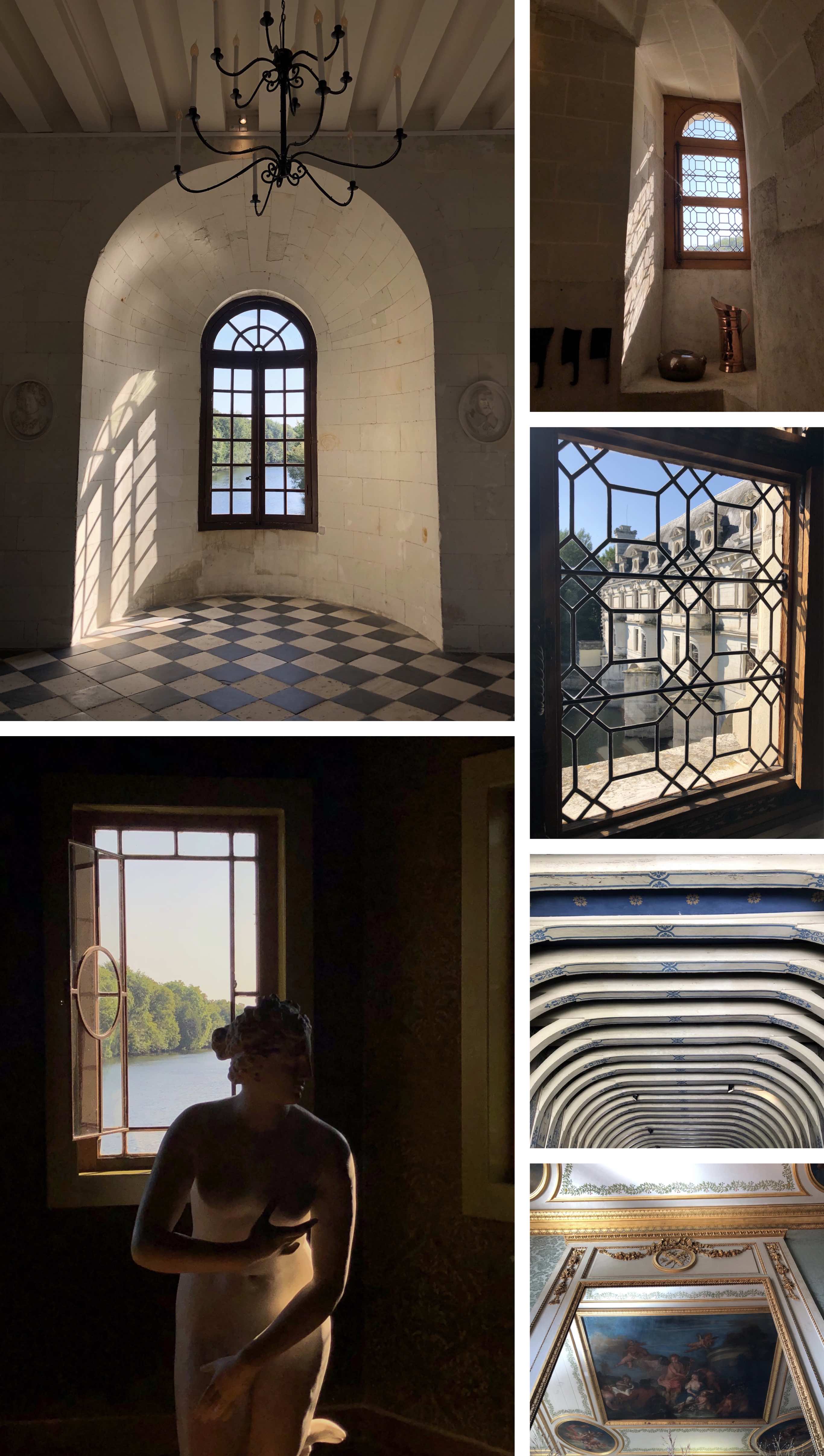 interior windows and ceilings