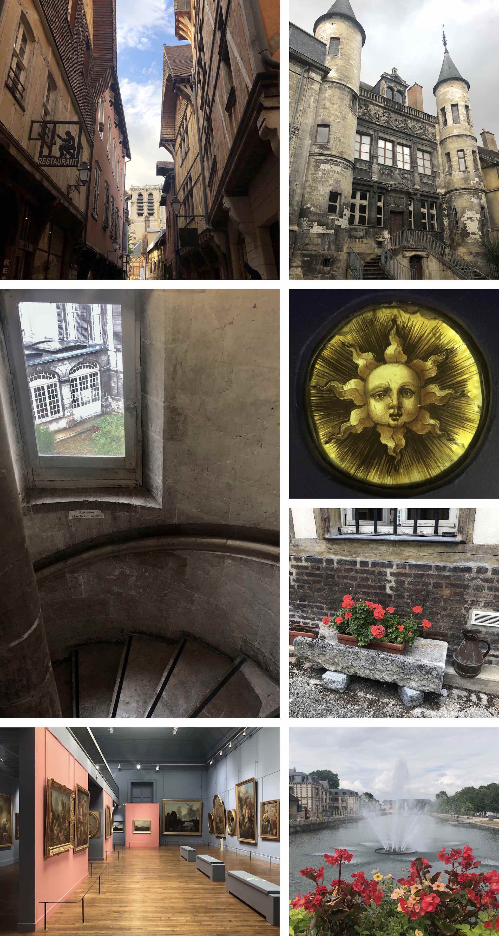 old buildings, museums and canal