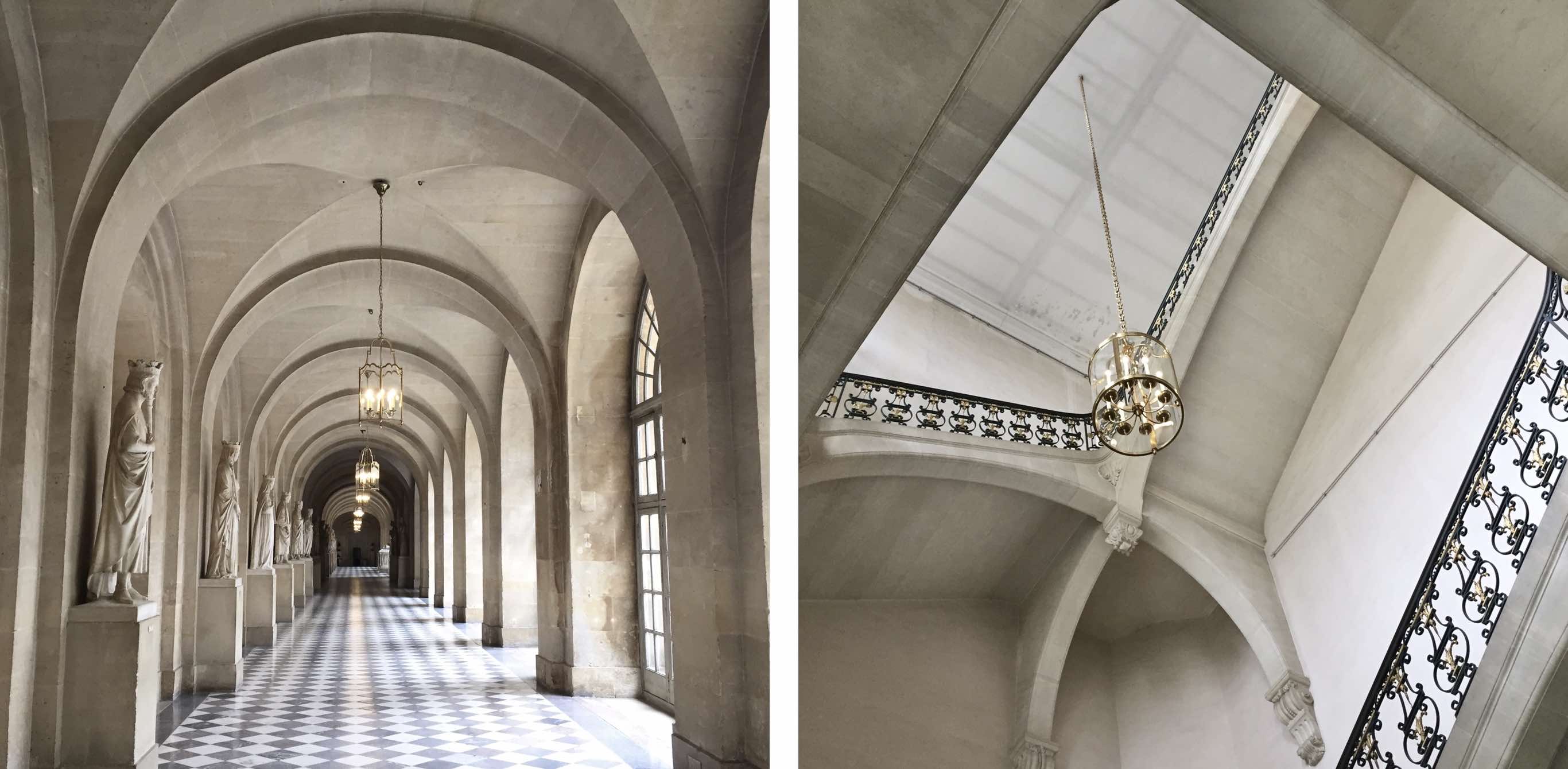 arched hall and staircase