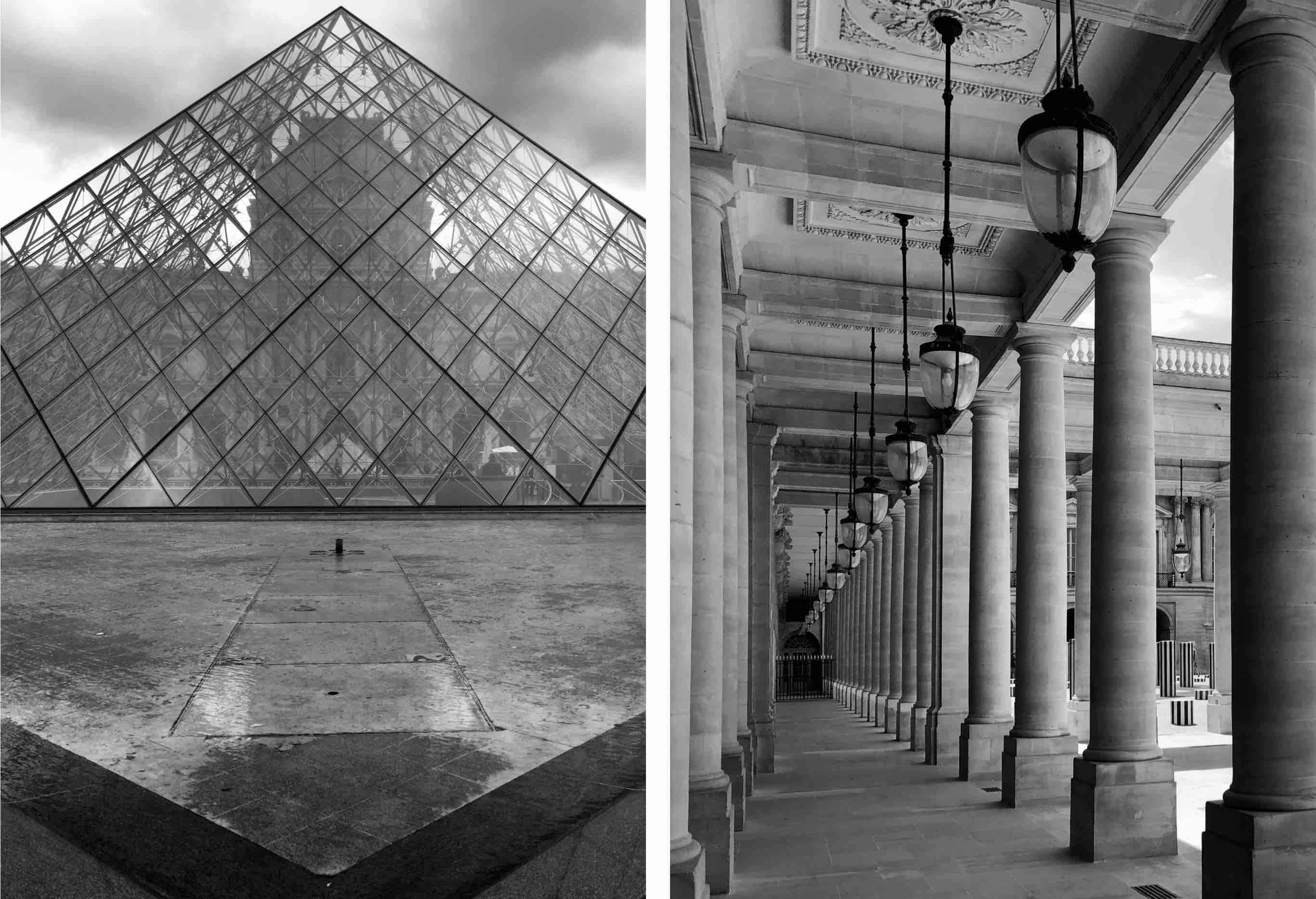 louvre area