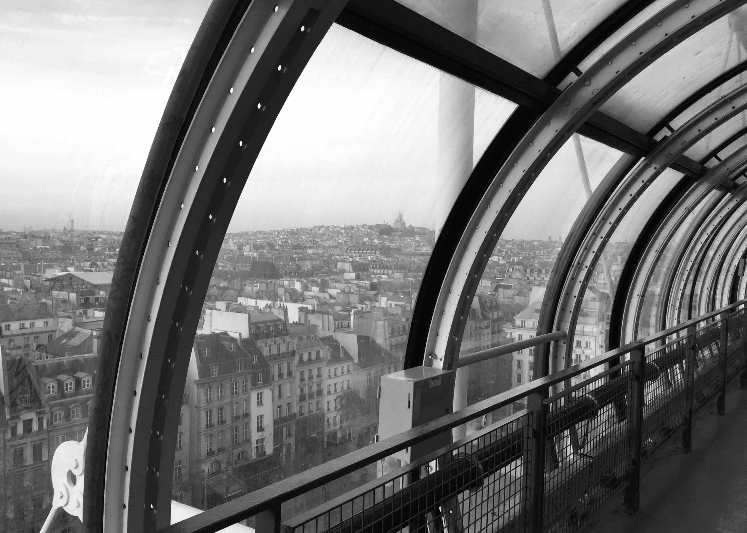 pompidou centre view