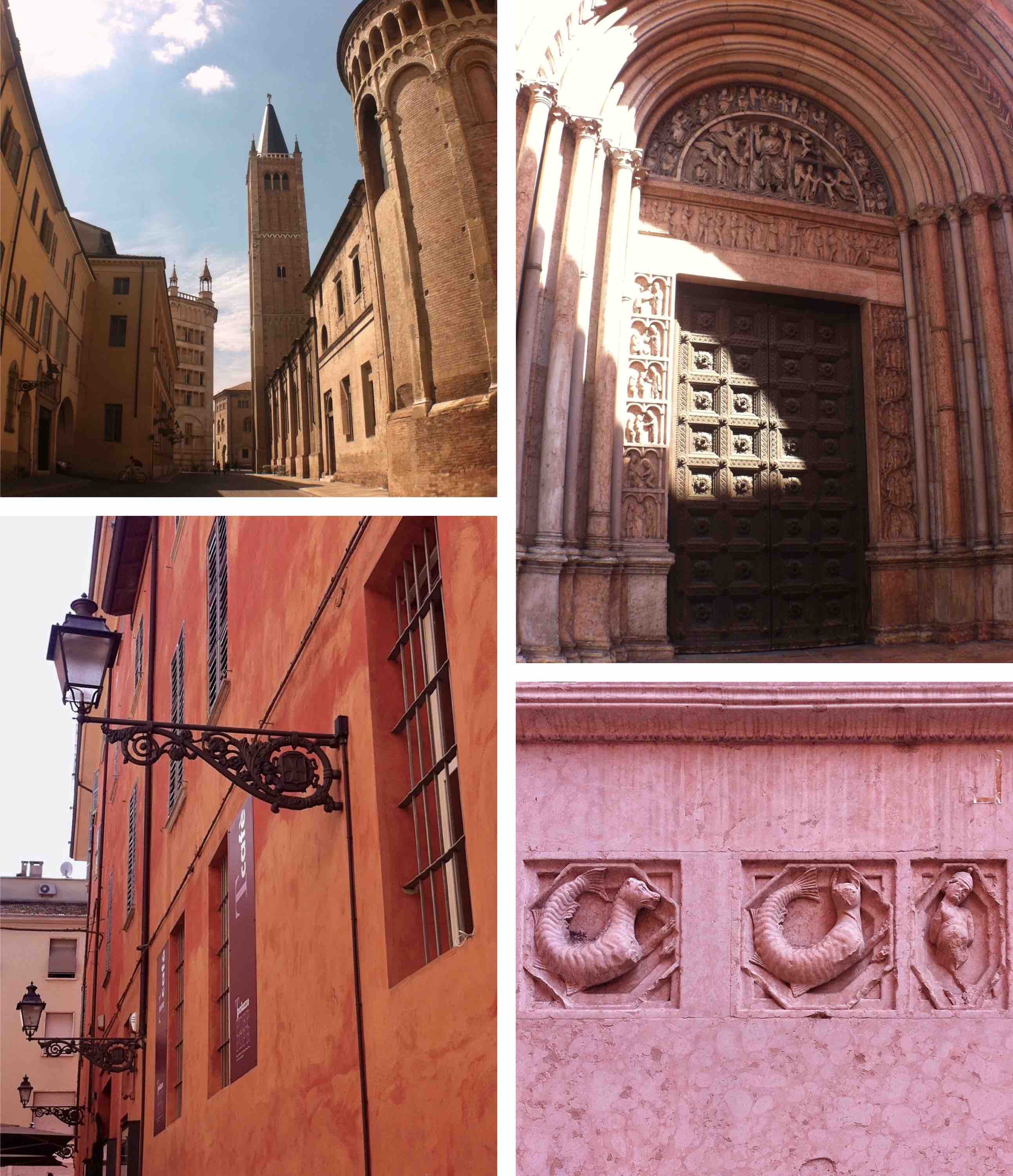 buildings and façade details
