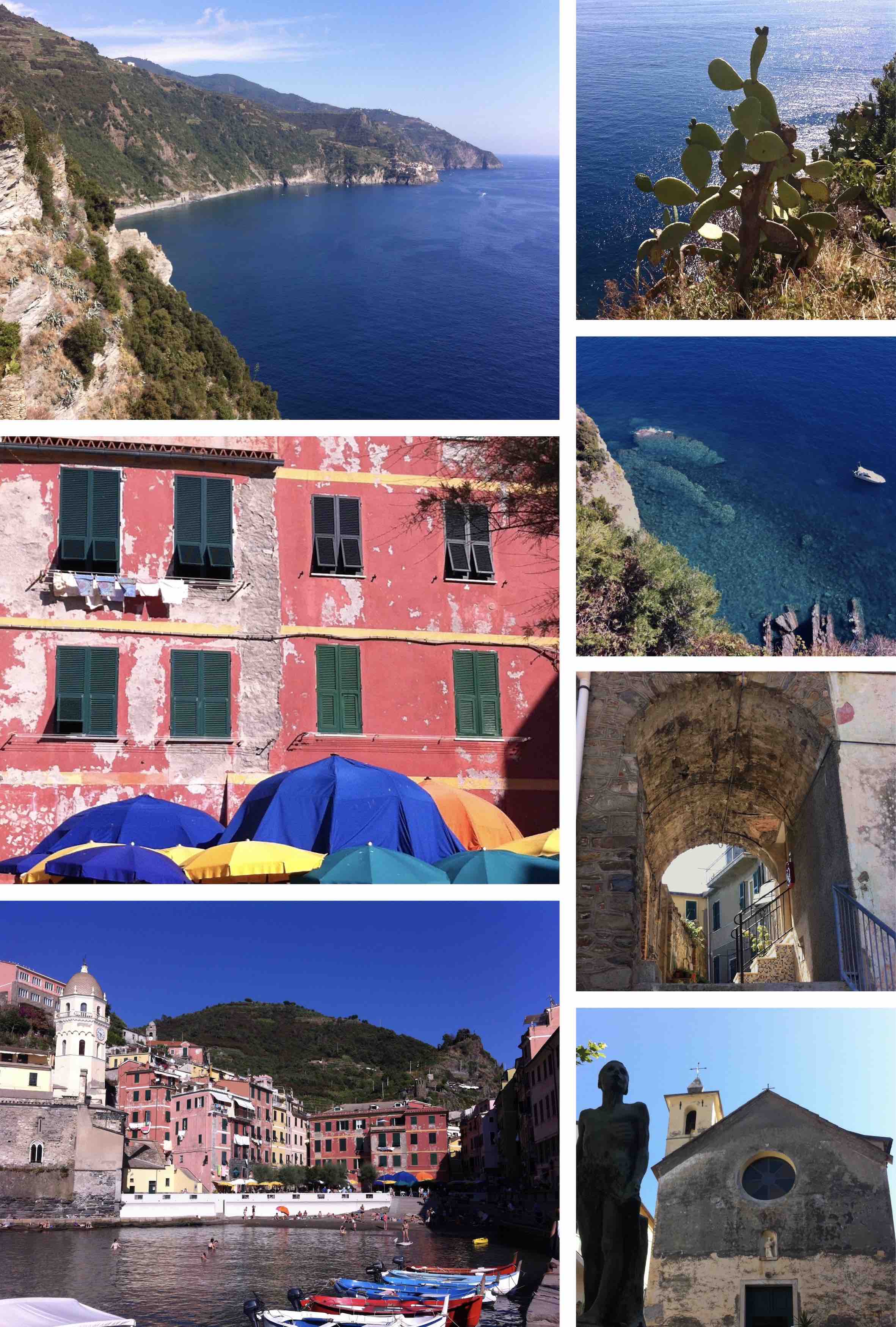 sea views and buildings