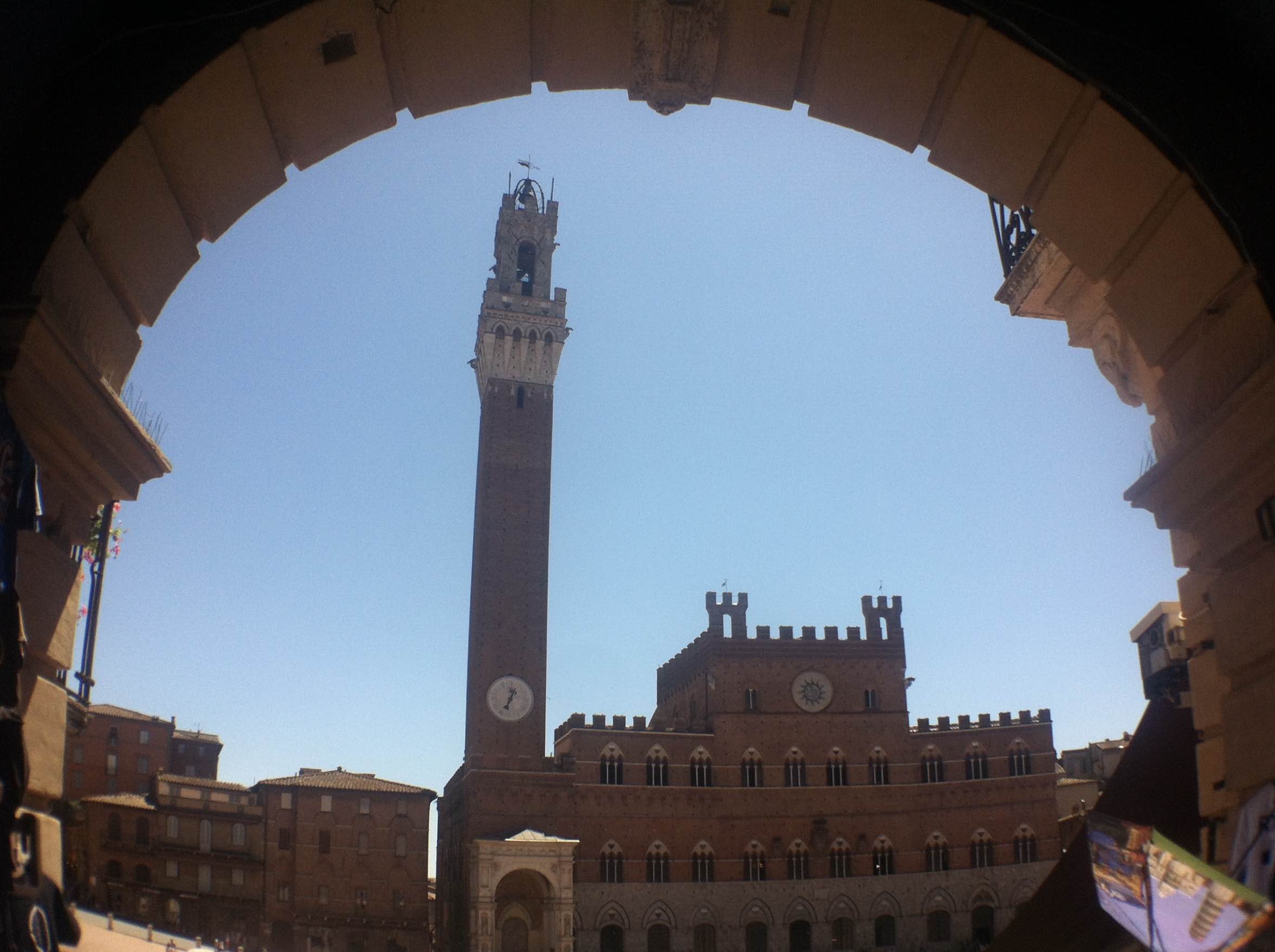 tower and main square