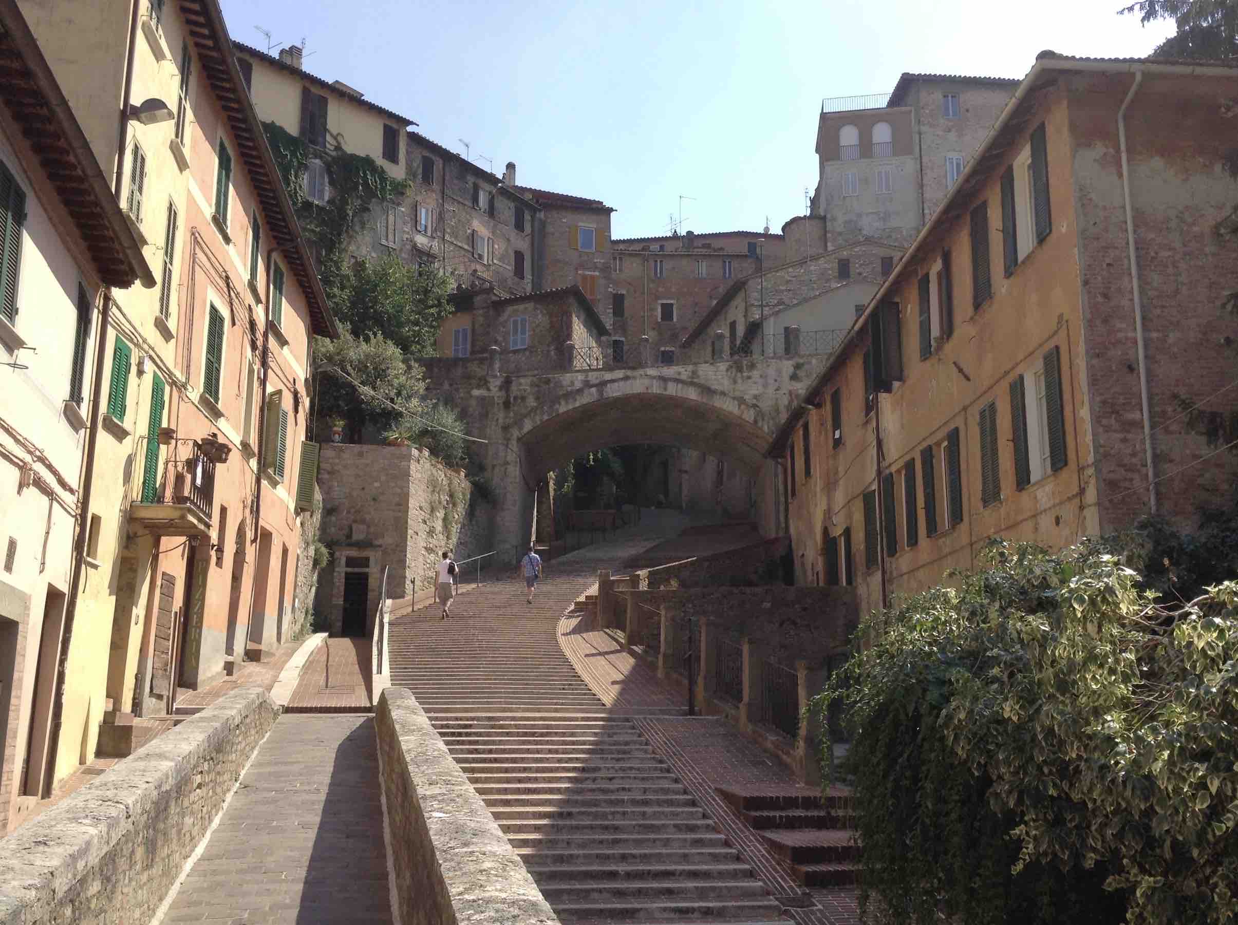 aqueduct and steps