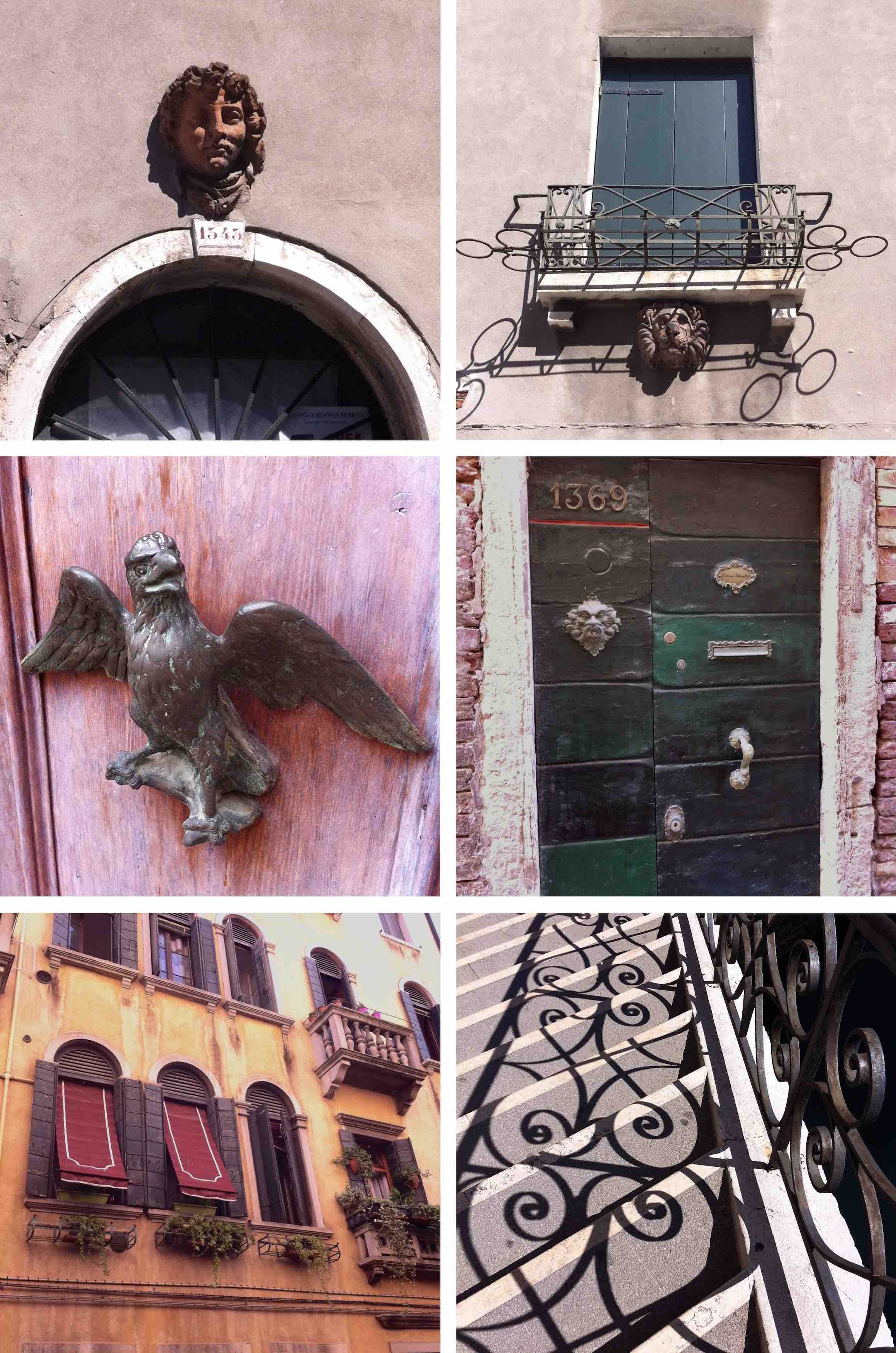 façades and details