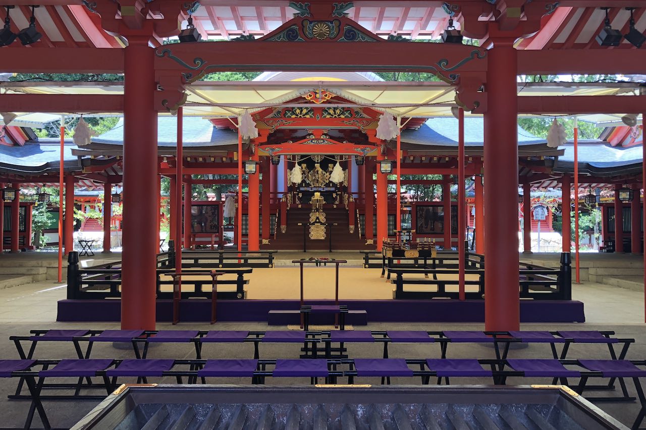 kobe shrine