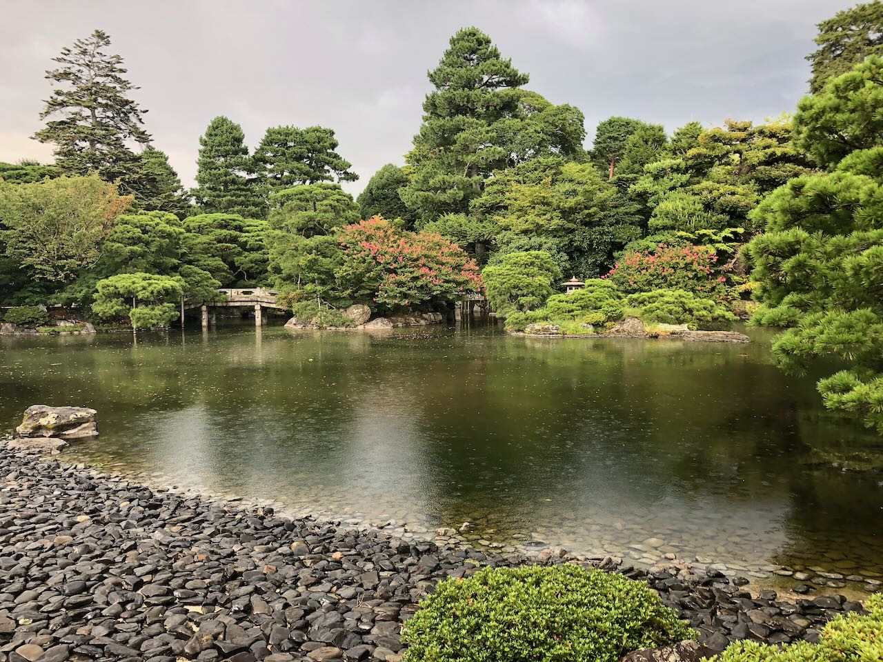 kyoto palace gardens
