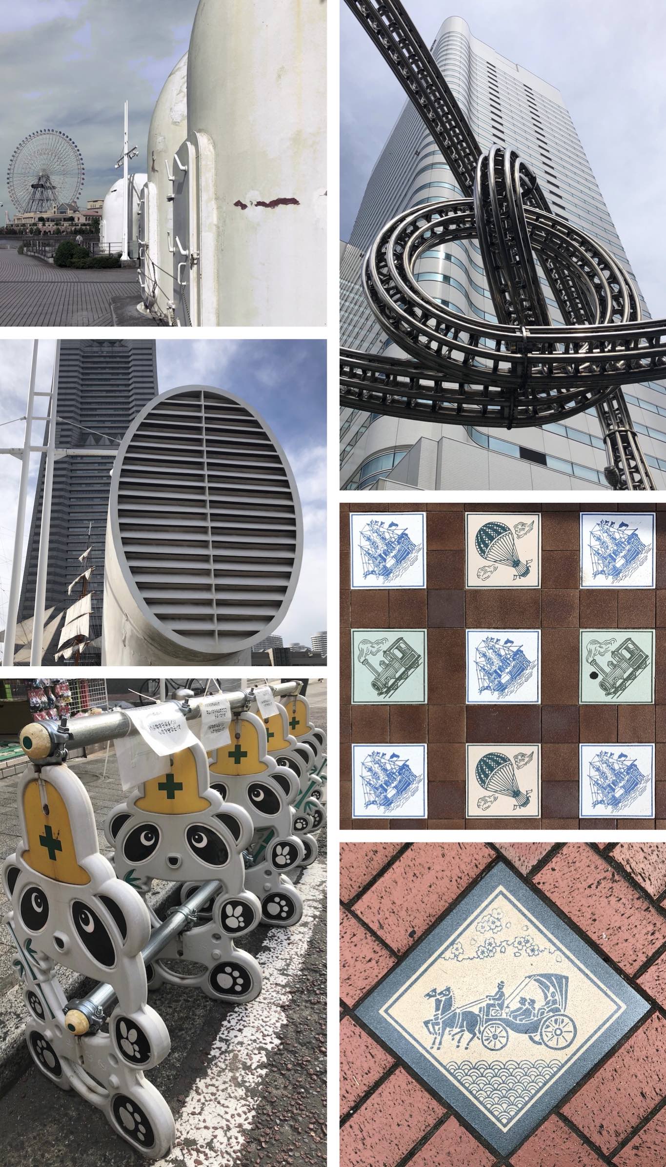 memorial park and street details
